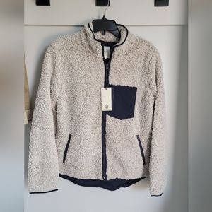 Thread & Supply Bleeker Jacket Size Large NWT